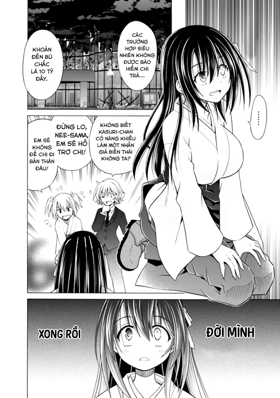 Shakkin 100 Oku No Kamimiko, Onsen Yado No Ossan Ni Kawareru Chapter 1 - Trang 9