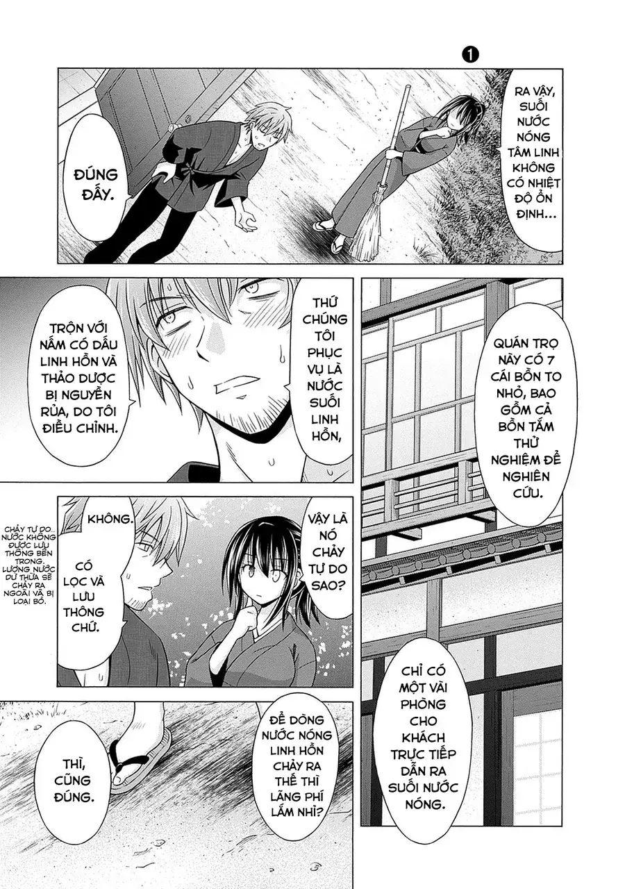 Shakkin 100 Oku No Kamimiko, Onsen Yado No Ossan Ni Kawareru Chapter 2 - Trang 10