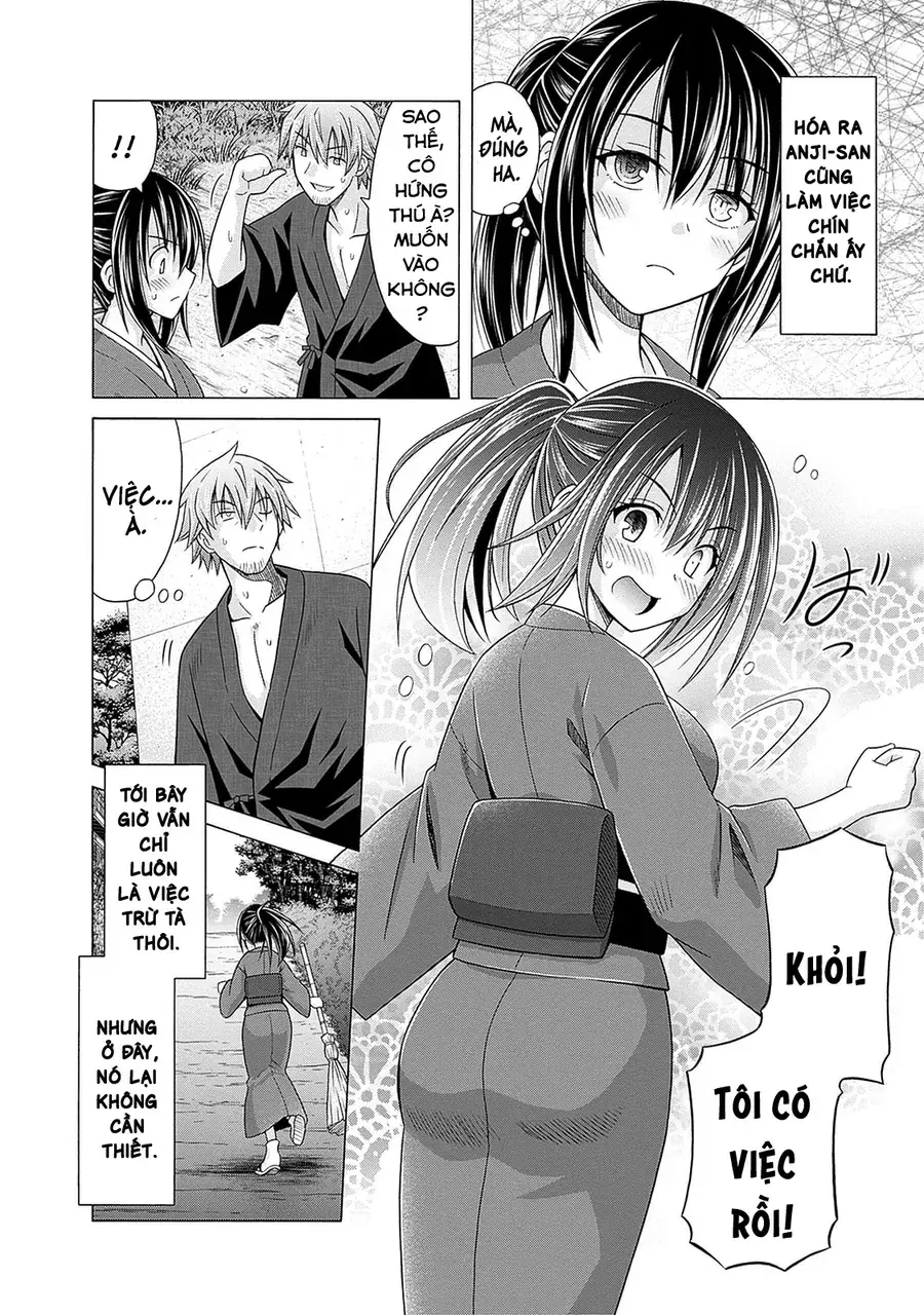 Shakkin 100 Oku No Kamimiko, Onsen Yado No Ossan Ni Kawareru Chapter 2 - Trang 11