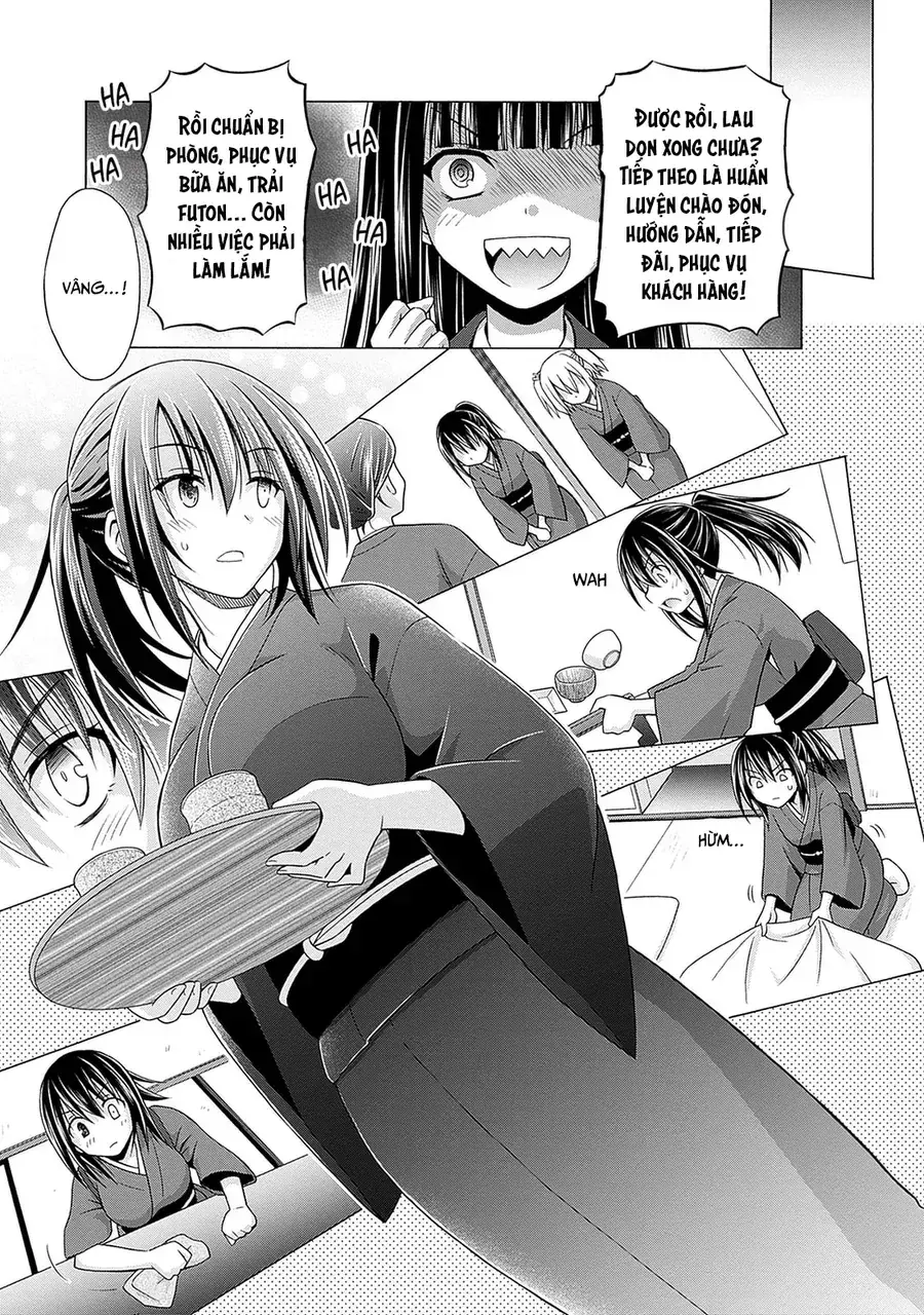 Shakkin 100 Oku No Kamimiko, Onsen Yado No Ossan Ni Kawareru Chapter 2 - Trang 12