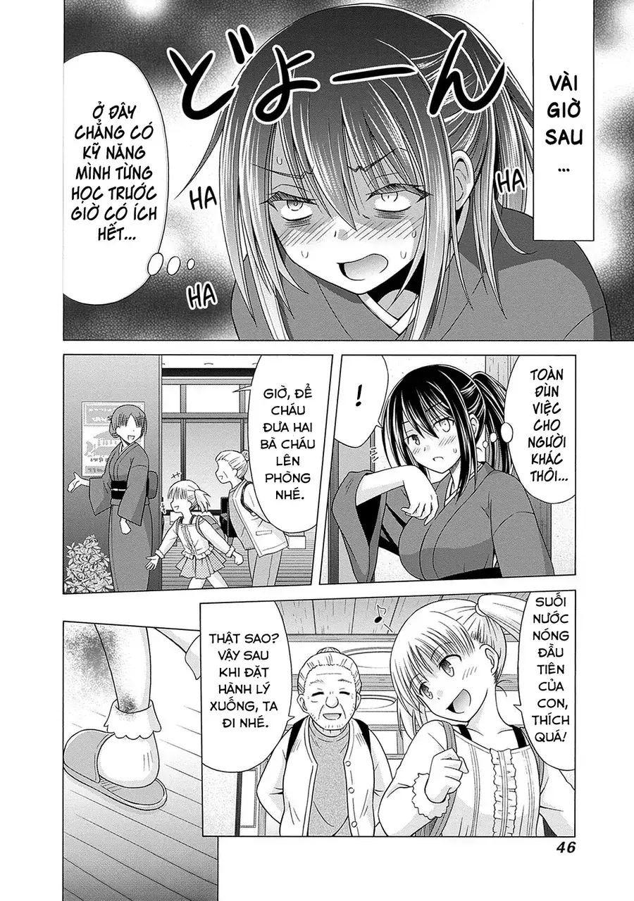 Shakkin 100 Oku No Kamimiko, Onsen Yado No Ossan Ni Kawareru Chapter 2 - Trang 13