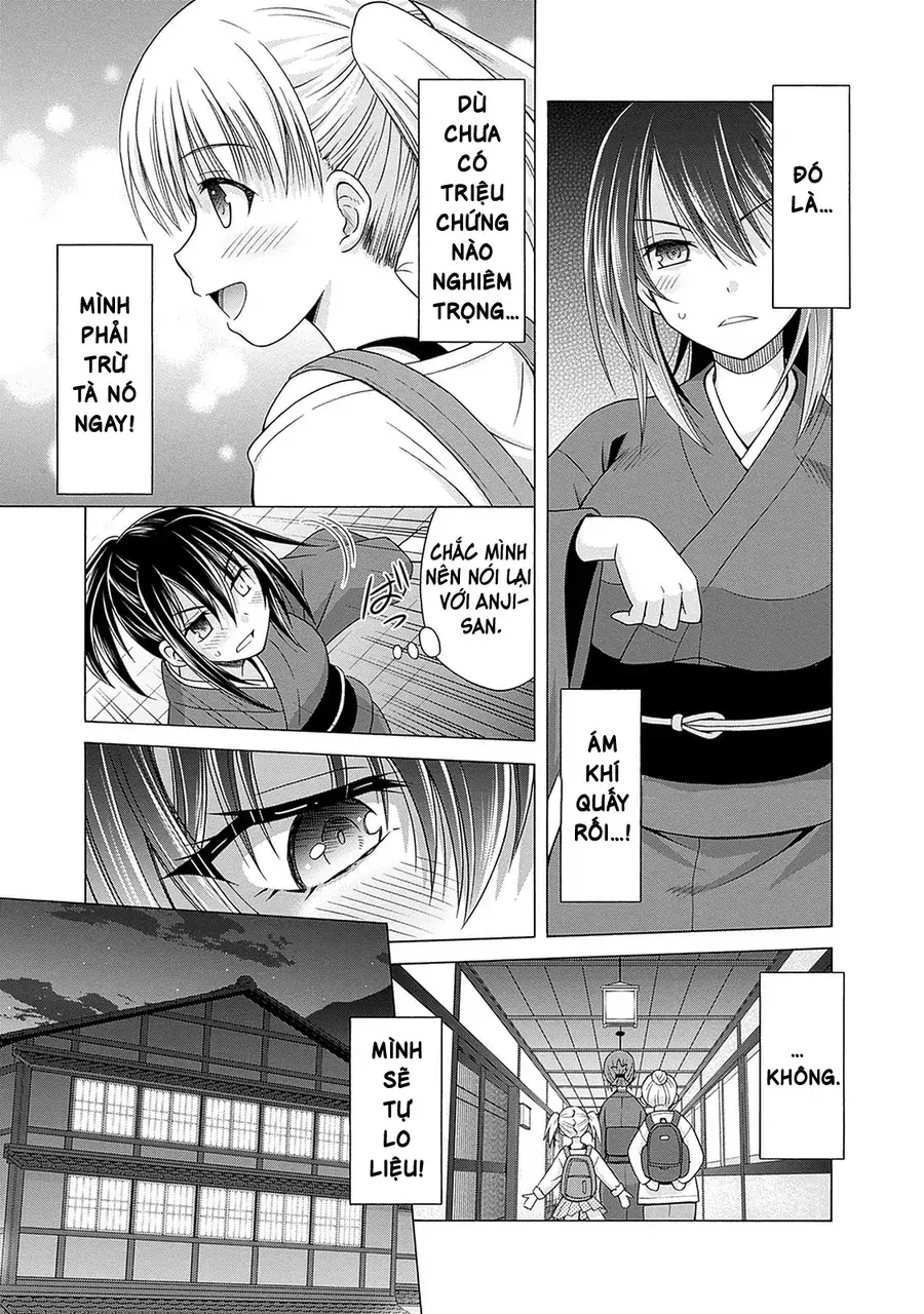Shakkin 100 Oku No Kamimiko, Onsen Yado No Ossan Ni Kawareru Chapter 2 - Trang 14