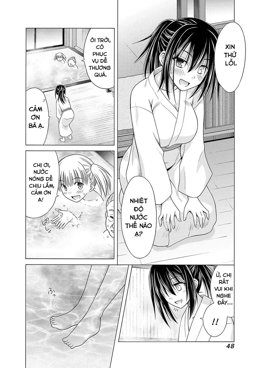 Shakkin 100 Oku No Kamimiko, Onsen Yado No Ossan Ni Kawareru Chapter 2 - Trang 15
