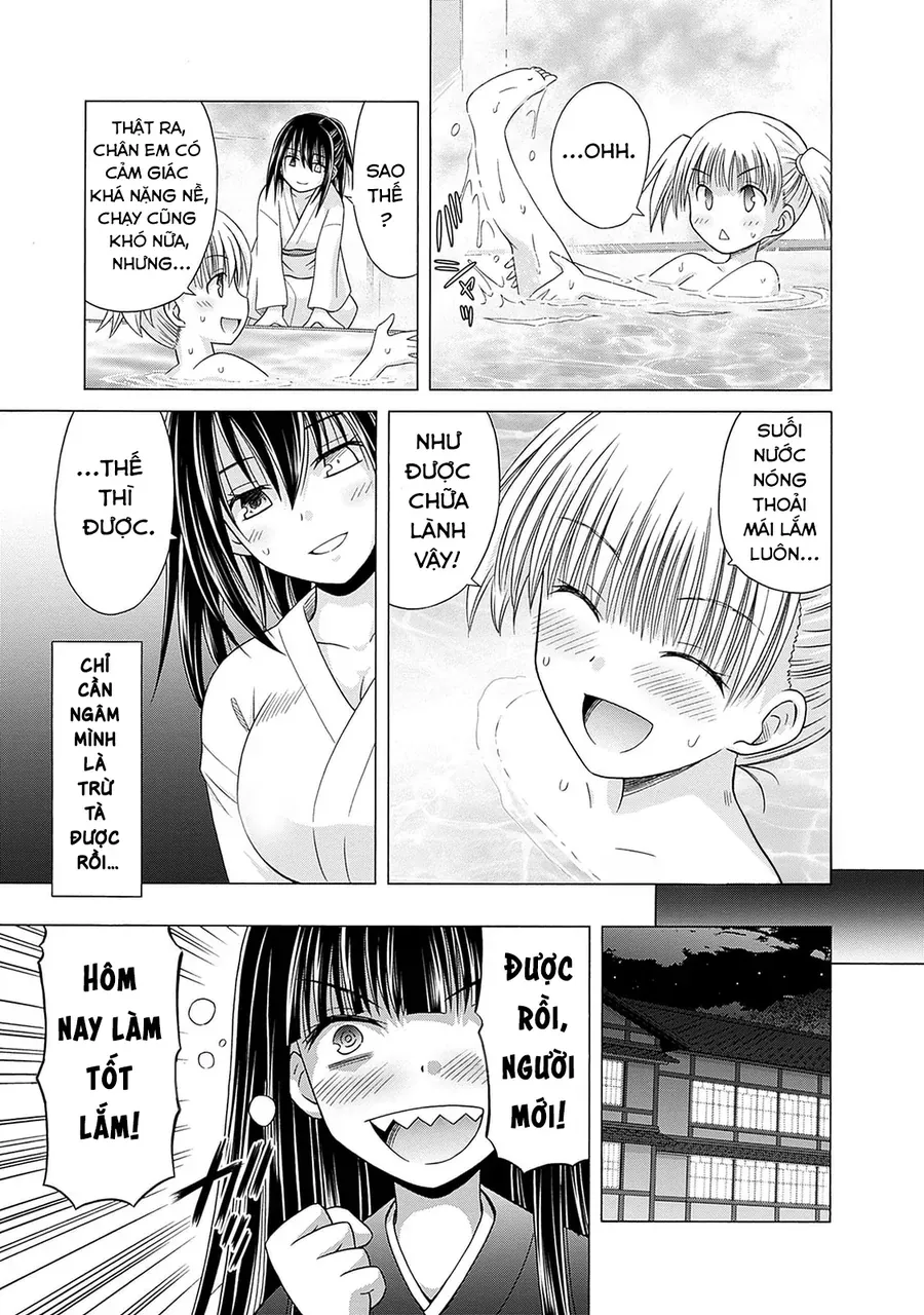 Shakkin 100 Oku No Kamimiko, Onsen Yado No Ossan Ni Kawareru Chapter 2 - Trang 16