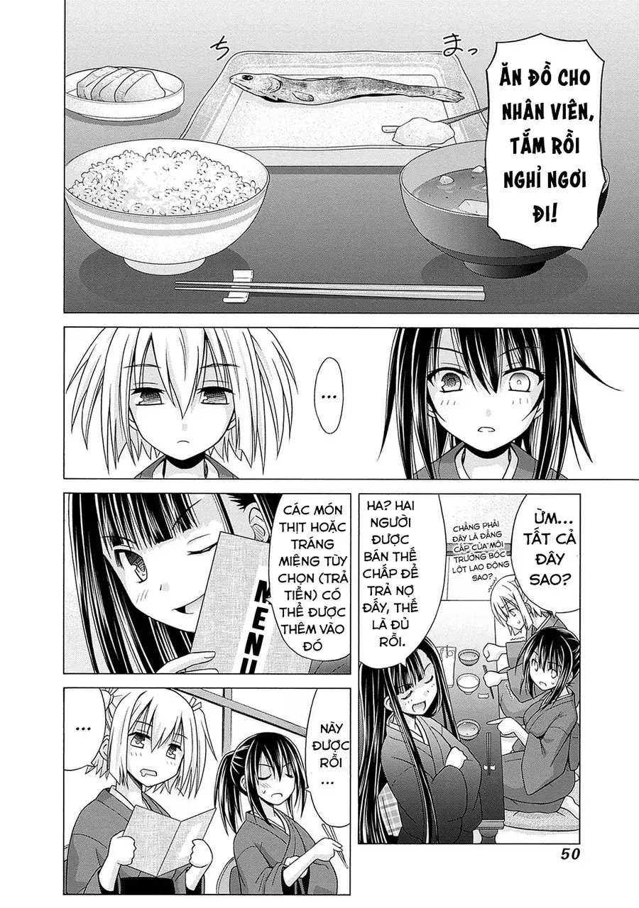 Shakkin 100 Oku No Kamimiko, Onsen Yado No Ossan Ni Kawareru Chapter 2 - Trang 17