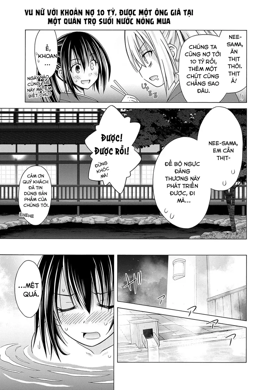 Shakkin 100 Oku No Kamimiko, Onsen Yado No Ossan Ni Kawareru Chapter 2 - Trang 18