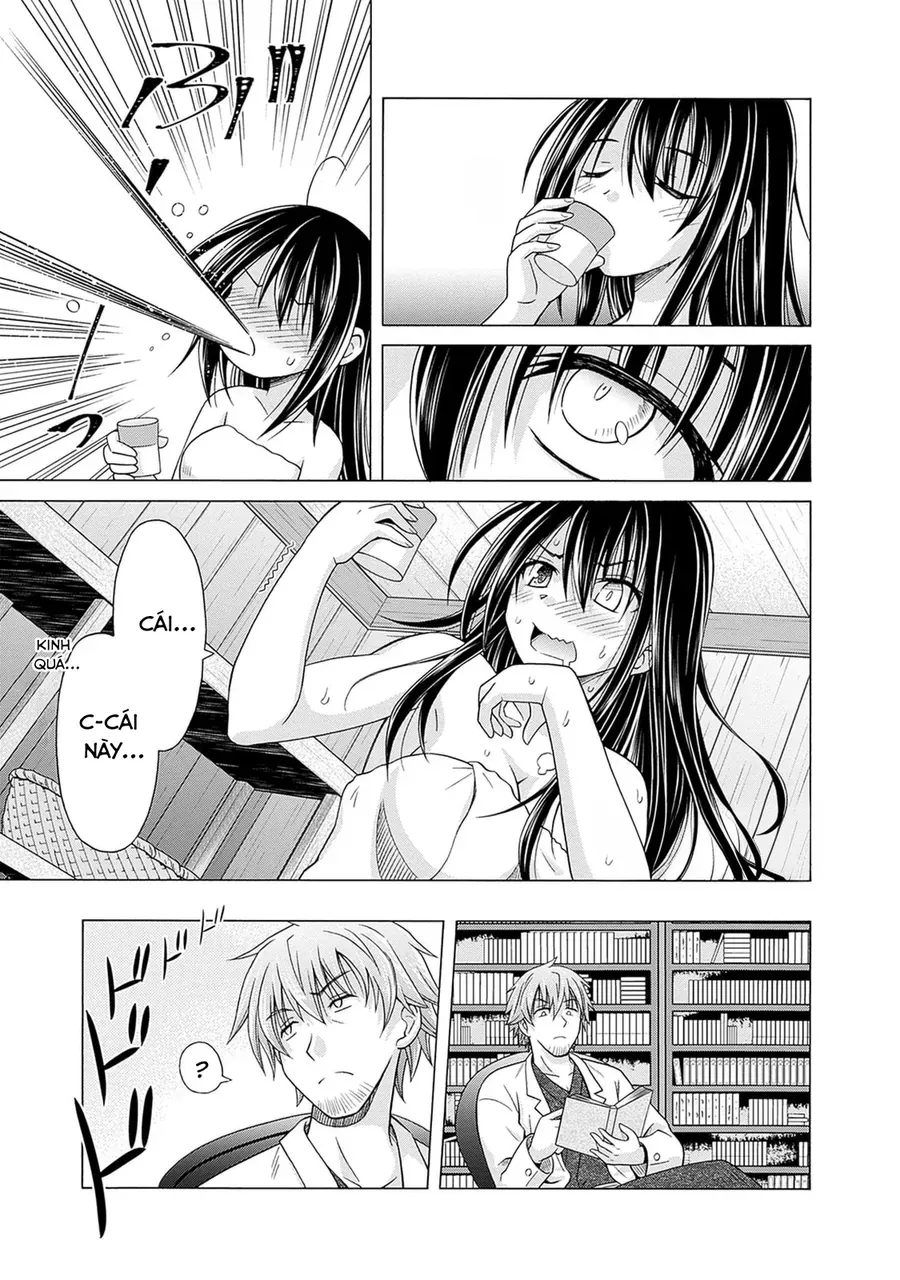 Shakkin 100 Oku No Kamimiko, Onsen Yado No Ossan Ni Kawareru Chapter 2 - Trang 22