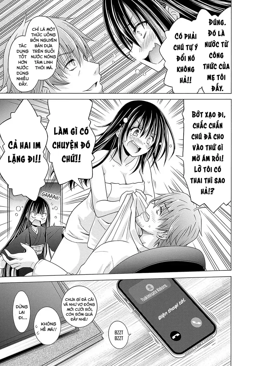 Shakkin 100 Oku No Kamimiko, Onsen Yado No Ossan Ni Kawareru Chapter 2 - Trang 24