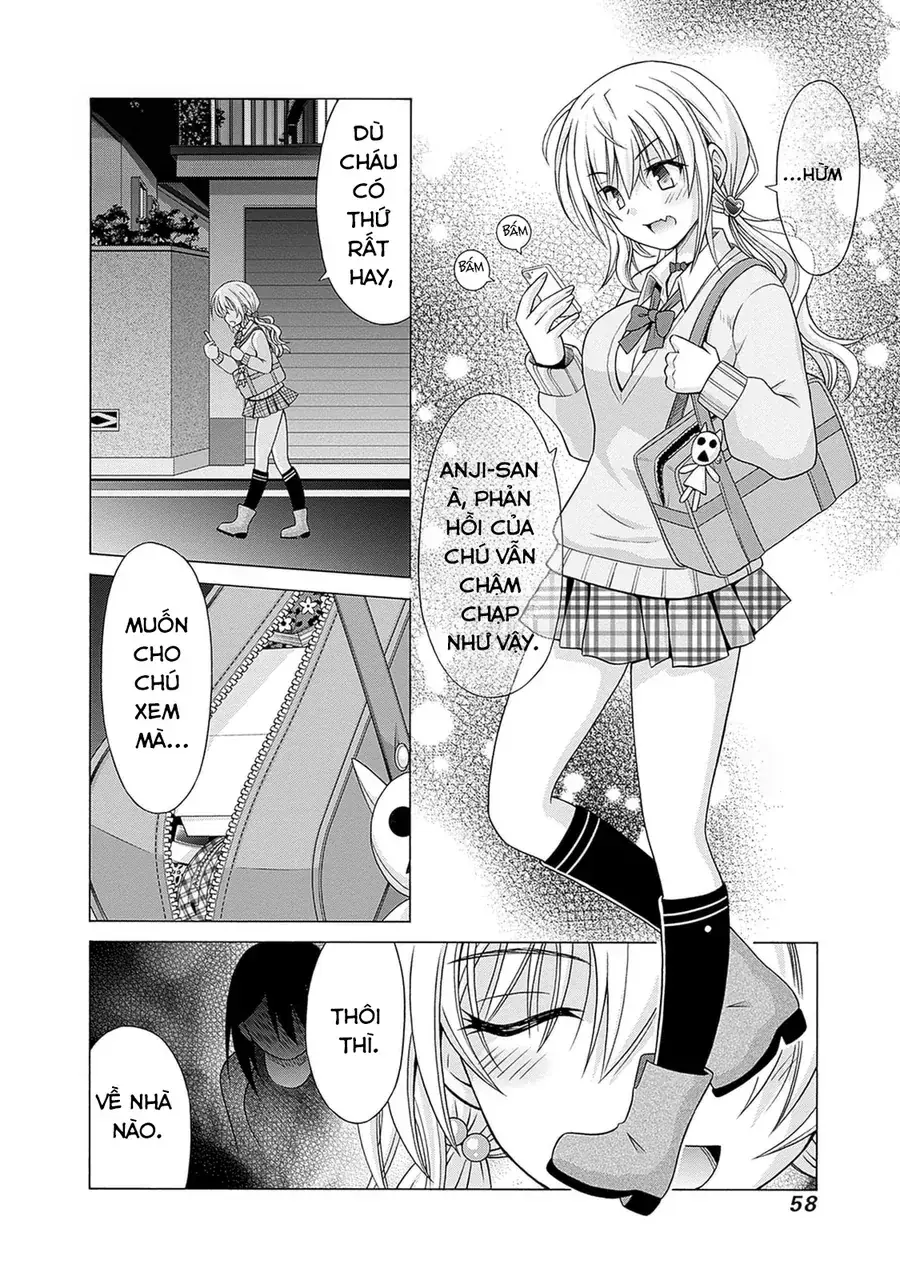 Shakkin 100 Oku No Kamimiko, Onsen Yado No Ossan Ni Kawareru Chapter 2 - Trang 25