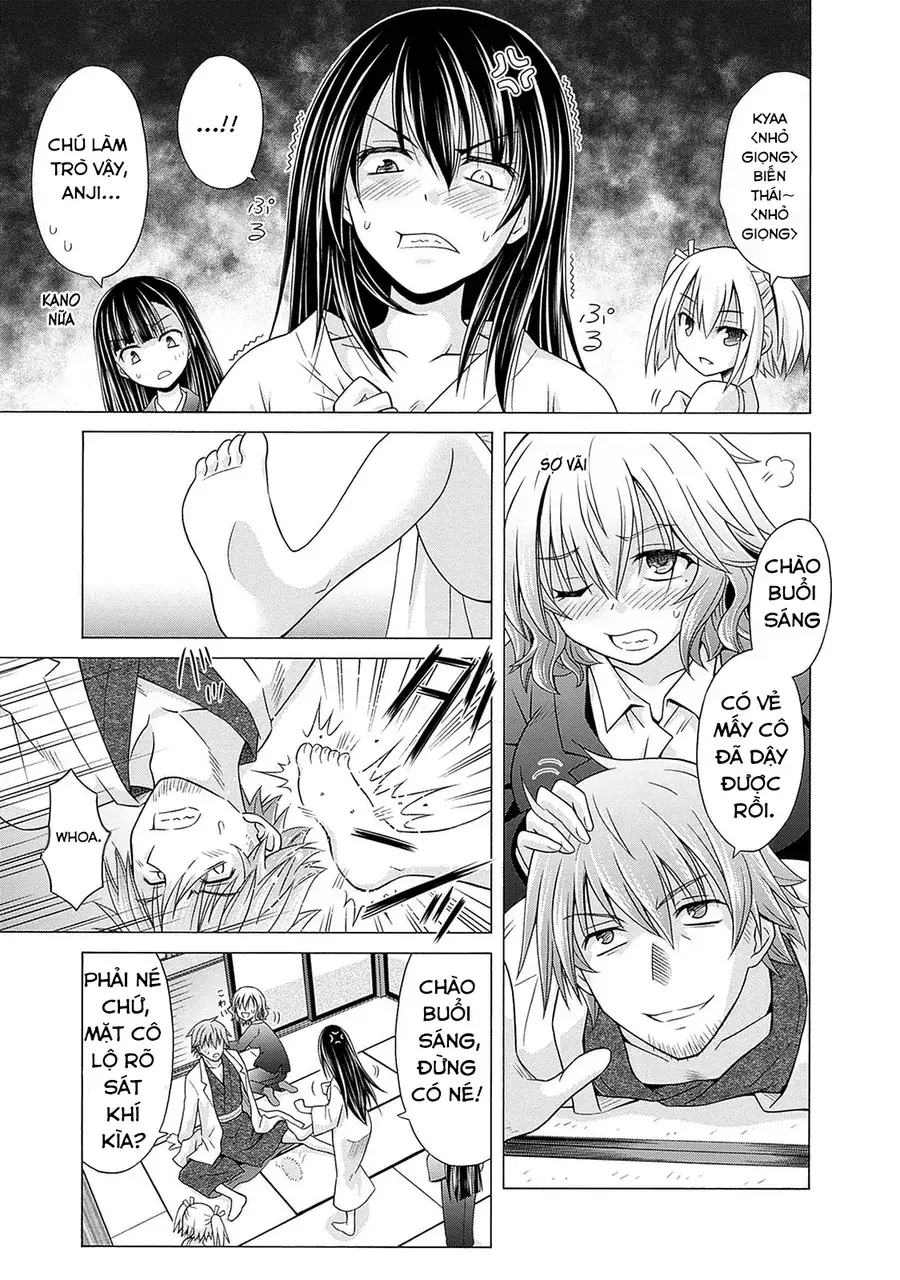 Shakkin 100 Oku No Kamimiko, Onsen Yado No Ossan Ni Kawareru Chapter 2 - Trang 4