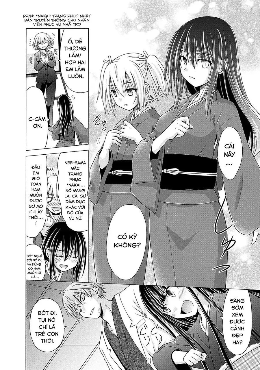 Shakkin 100 Oku No Kamimiko, Onsen Yado No Ossan Ni Kawareru Chapter 2 - Trang 5