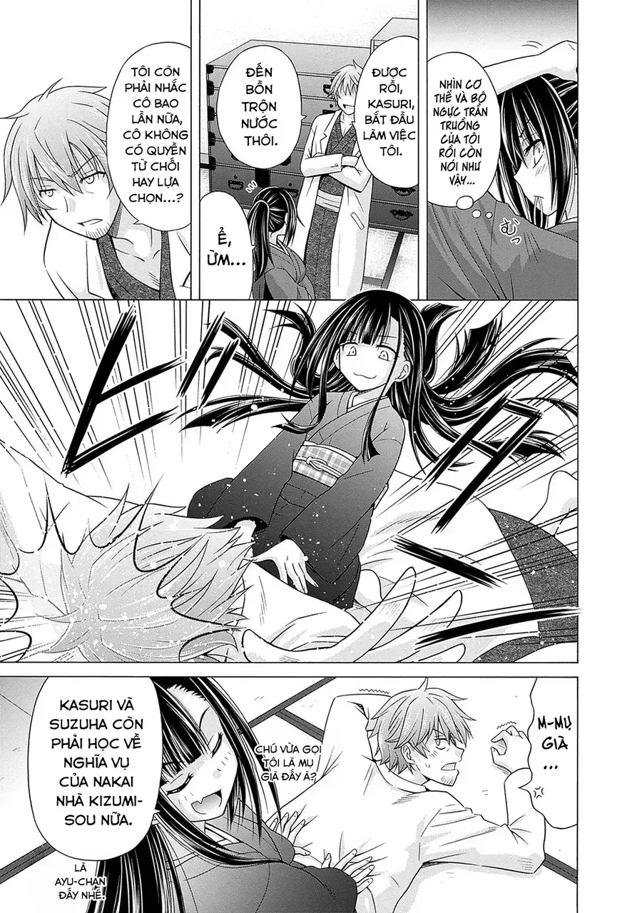 Shakkin 100 Oku No Kamimiko, Onsen Yado No Ossan Ni Kawareru Chapter 2 - Trang 6