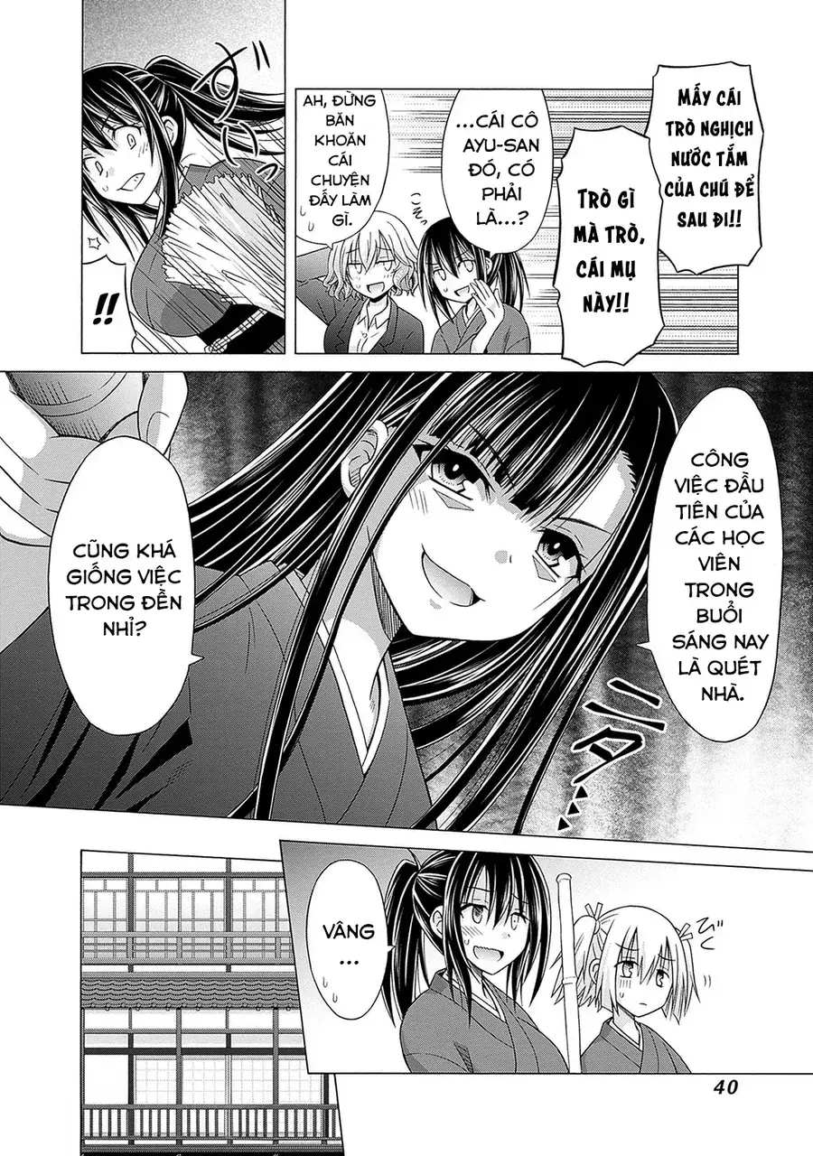 Shakkin 100 Oku No Kamimiko, Onsen Yado No Ossan Ni Kawareru Chapter 2 - Trang 7