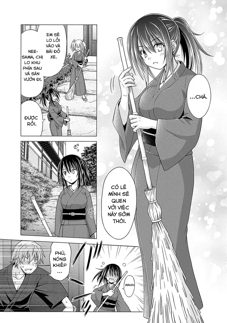 Shakkin 100 Oku No Kamimiko, Onsen Yado No Ossan Ni Kawareru Chapter 2 - Trang 8