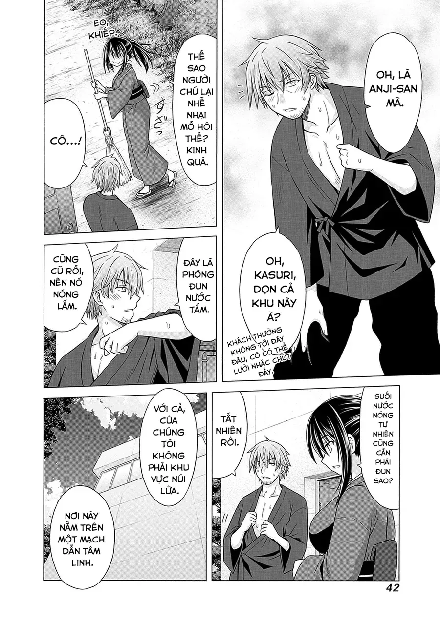 Shakkin 100 Oku No Kamimiko, Onsen Yado No Ossan Ni Kawareru Chapter 2 - Trang 9