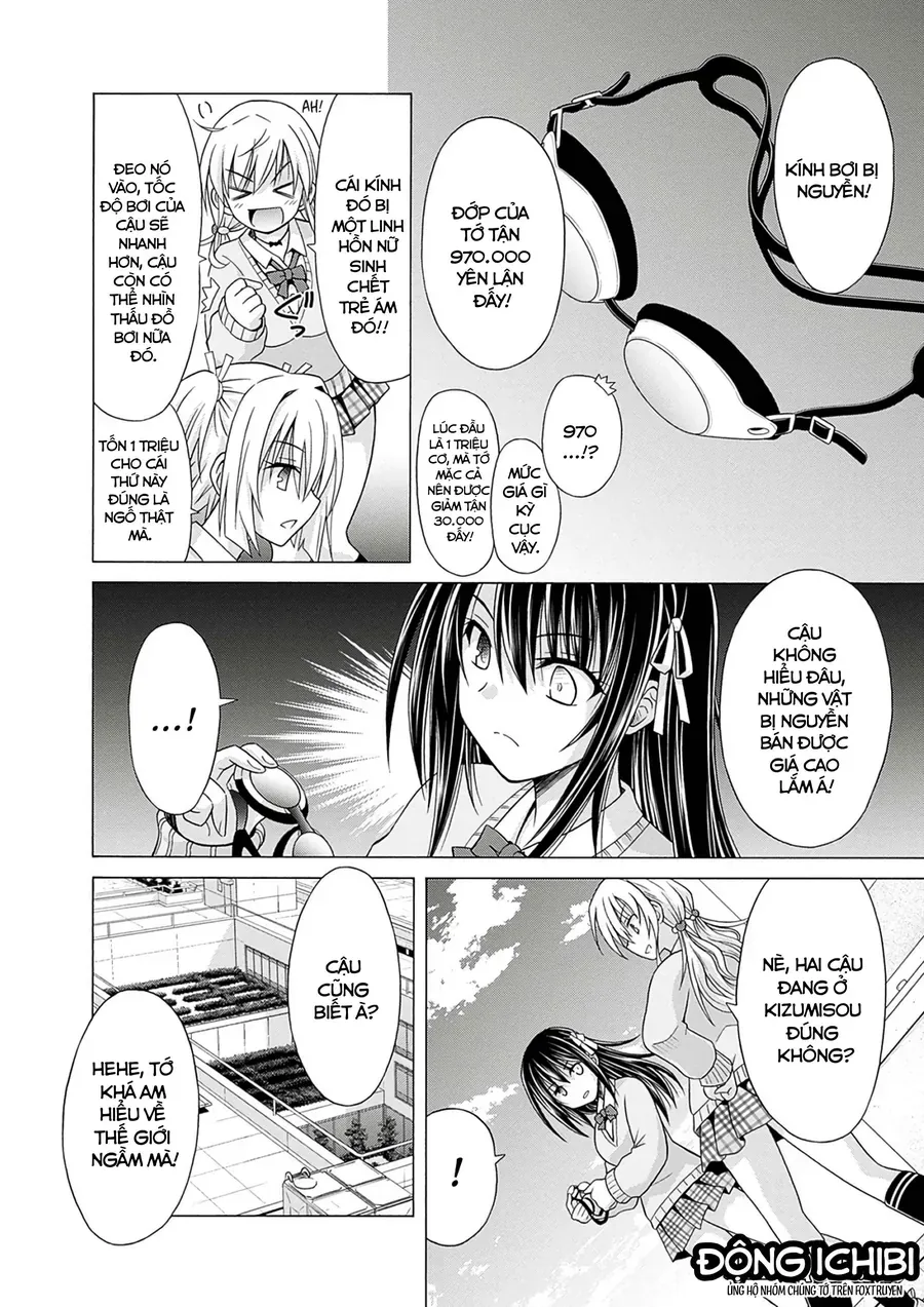 Shakkin 100 Oku No Kamimiko, Onsen Yado No Ossan Ni Kawareru Chapter 3 - Trang 10