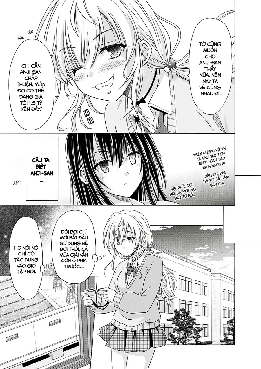 Shakkin 100 Oku No Kamimiko, Onsen Yado No Ossan Ni Kawareru Chapter 3 - Trang 11