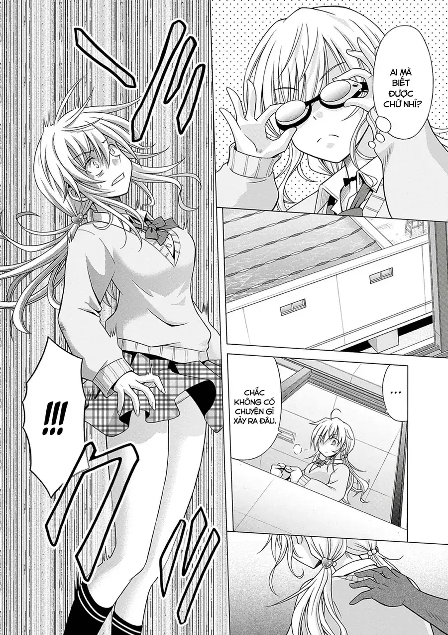 Shakkin 100 Oku No Kamimiko, Onsen Yado No Ossan Ni Kawareru Chapter 3 - Trang 12