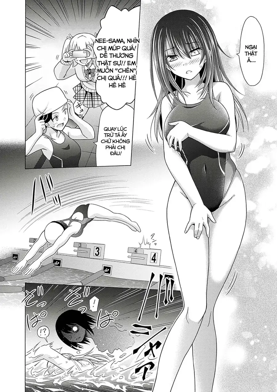 Shakkin 100 Oku No Kamimiko, Onsen Yado No Ossan Ni Kawareru Chapter 3 - Trang 18