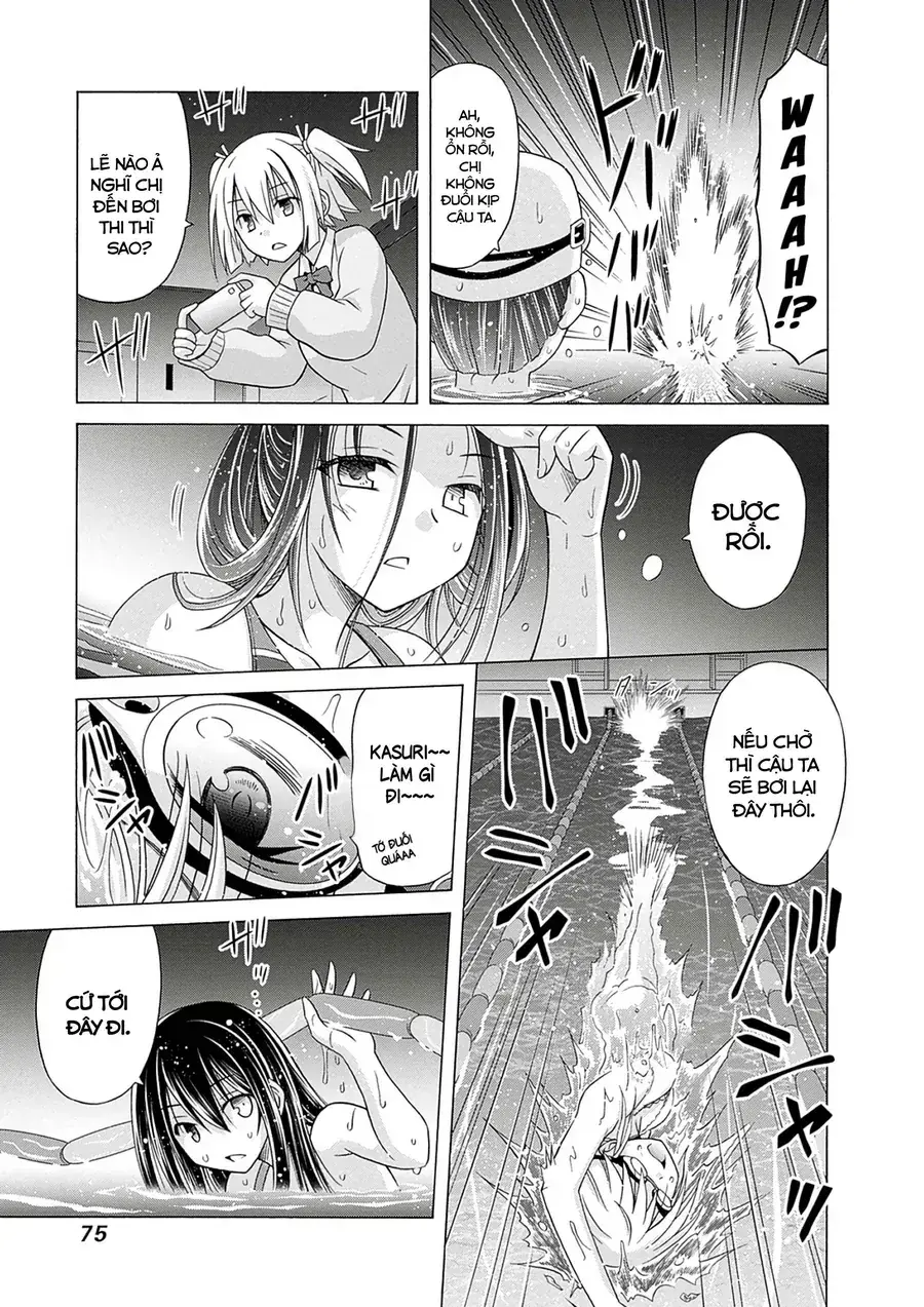 Shakkin 100 Oku No Kamimiko, Onsen Yado No Ossan Ni Kawareru Chapter 3 - Trang 19