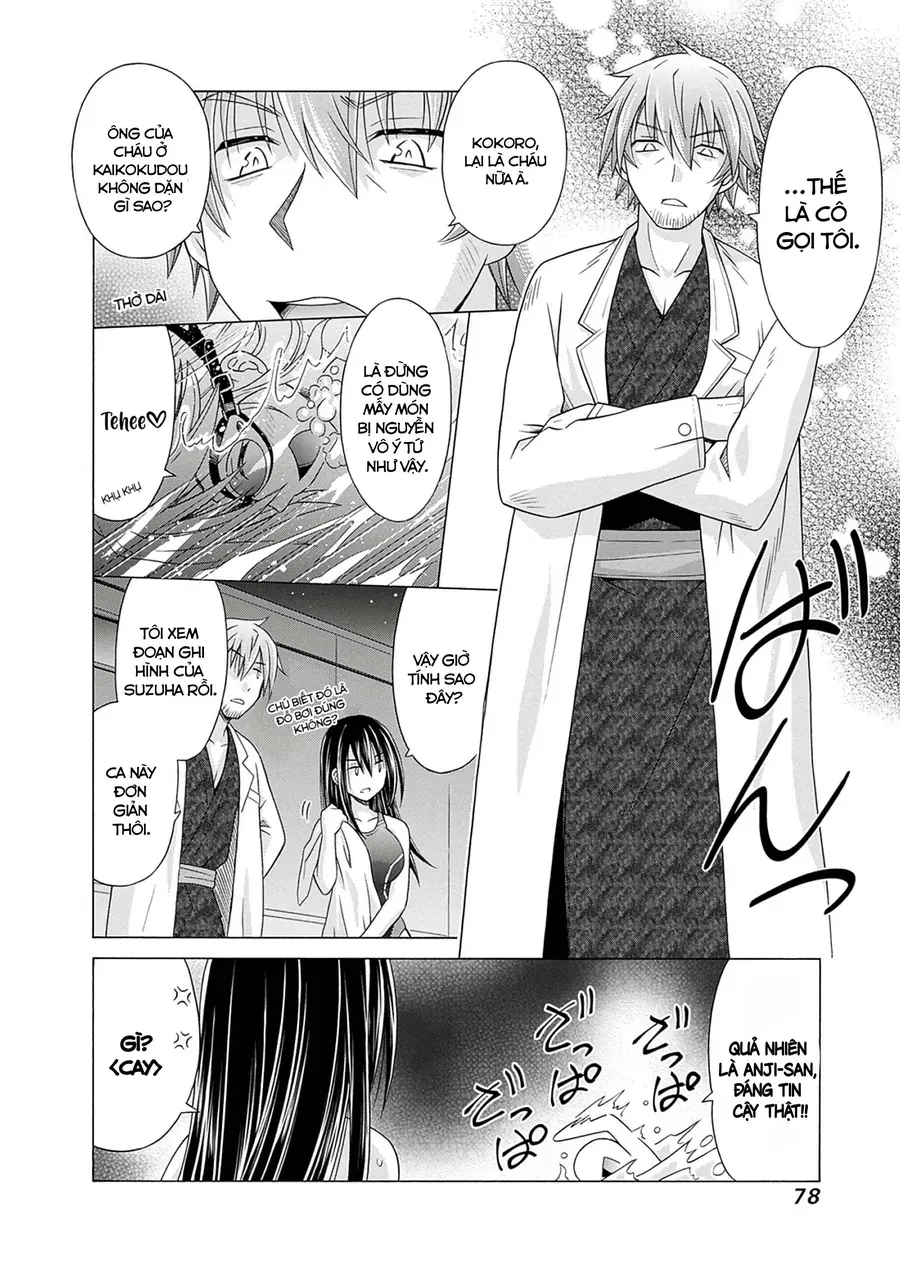 Shakkin 100 Oku No Kamimiko, Onsen Yado No Ossan Ni Kawareru Chapter 3 - Trang 22