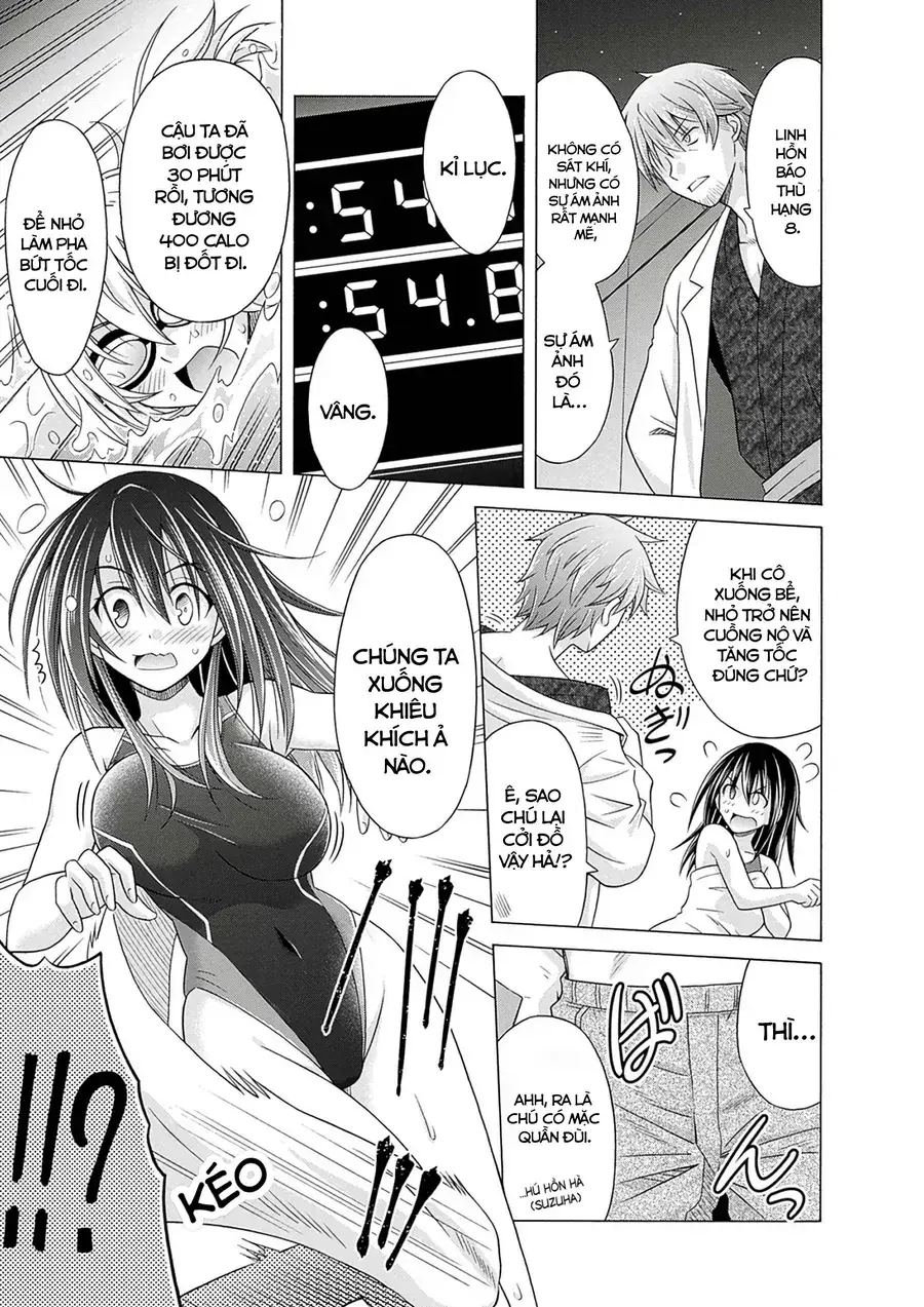 Shakkin 100 Oku No Kamimiko, Onsen Yado No Ossan Ni Kawareru Chapter 3 - Trang 23