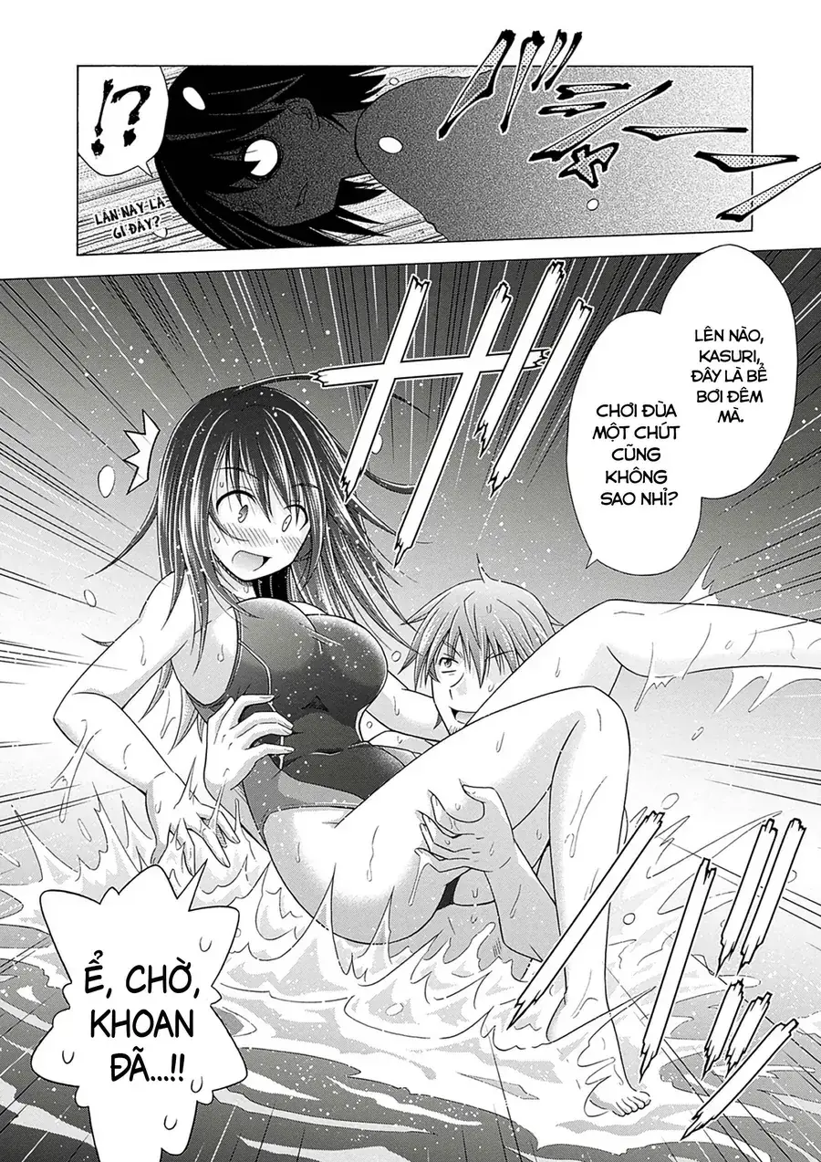Shakkin 100 Oku No Kamimiko, Onsen Yado No Ossan Ni Kawareru Chapter 3 - Trang 24