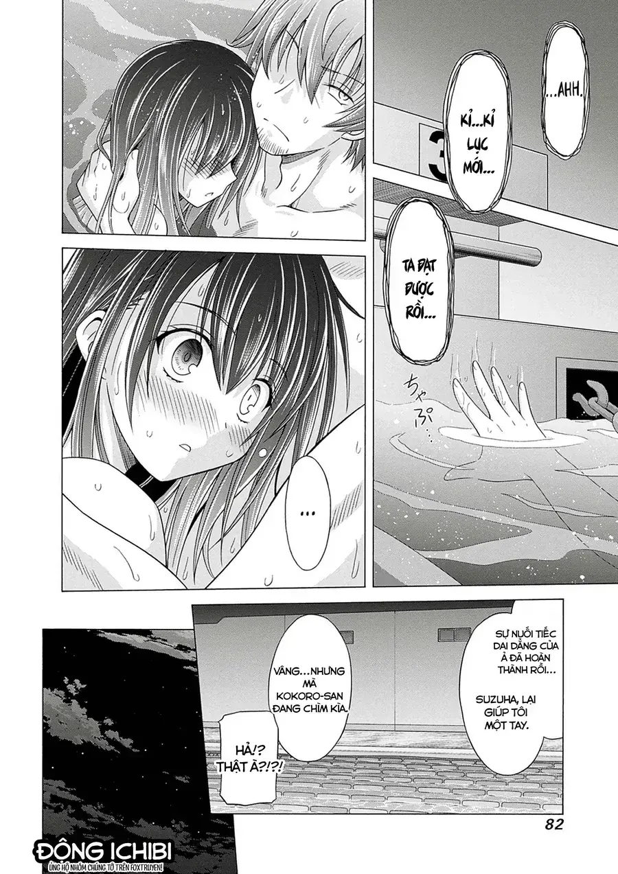 Shakkin 100 Oku No Kamimiko, Onsen Yado No Ossan Ni Kawareru Chapter 3 - Trang 26
