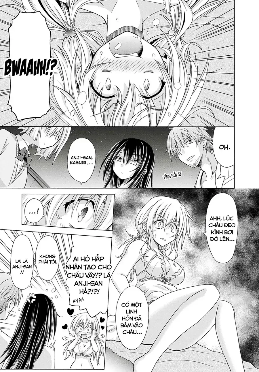 Shakkin 100 Oku No Kamimiko, Onsen Yado No Ossan Ni Kawareru Chapter 3 - Trang 27