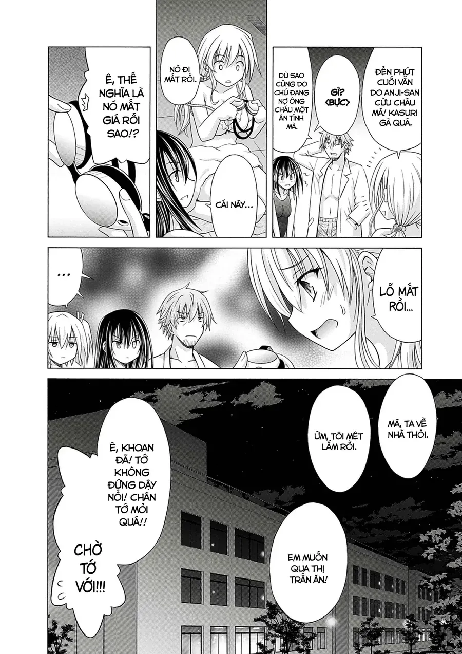 Shakkin 100 Oku No Kamimiko, Onsen Yado No Ossan Ni Kawareru Chapter 3 - Trang 28