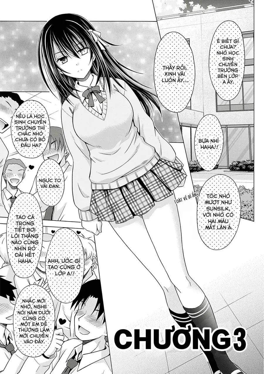 Shakkin 100 Oku No Kamimiko, Onsen Yado No Ossan Ni Kawareru Chapter 3 - Trang 3