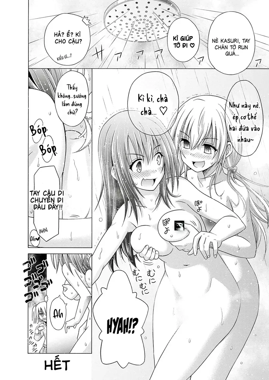 Shakkin 100 Oku No Kamimiko, Onsen Yado No Ossan Ni Kawareru Chapter 3 - Trang 30