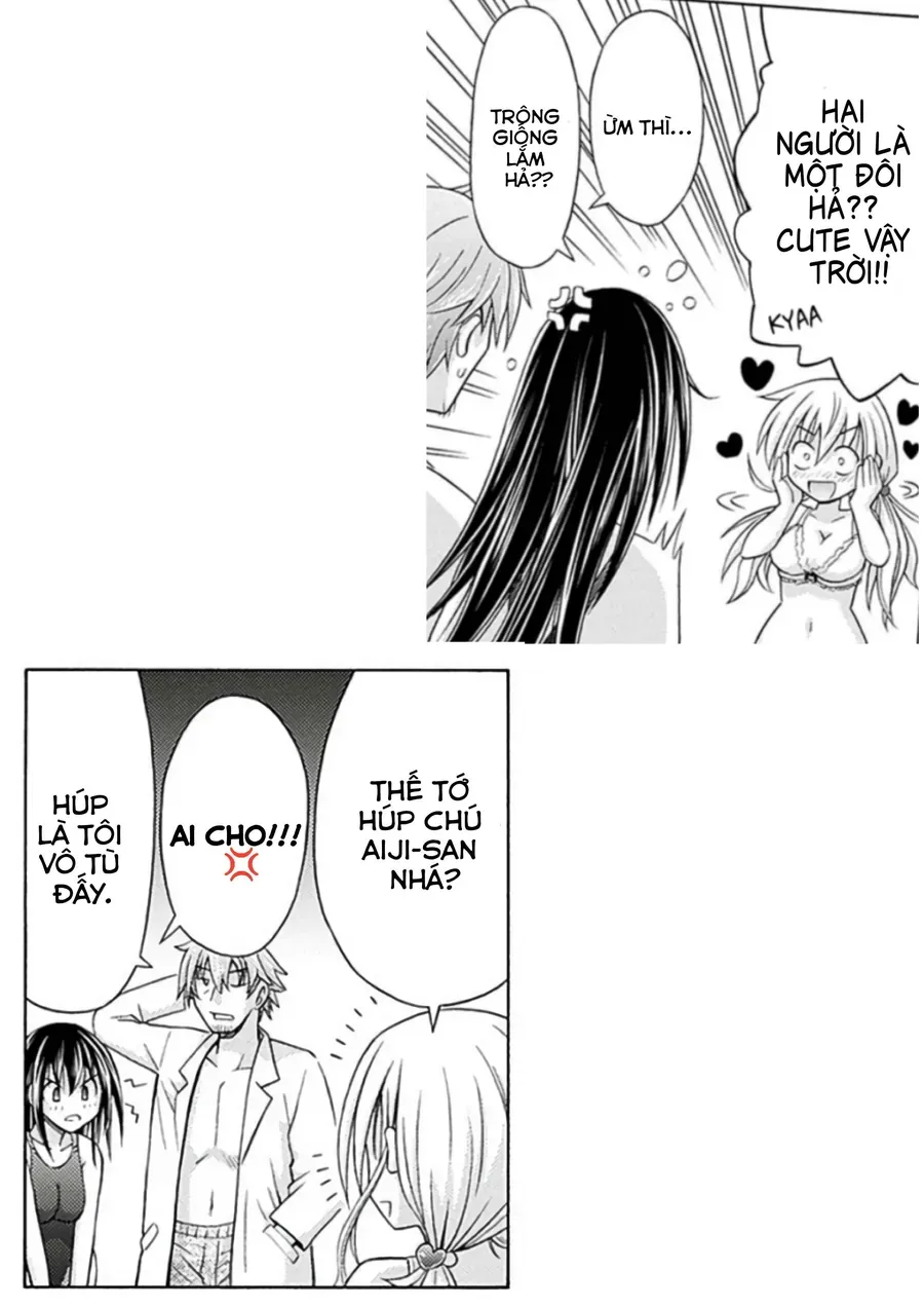 Shakkin 100 Oku No Kamimiko, Onsen Yado No Ossan Ni Kawareru Chapter 3 - Trang 32