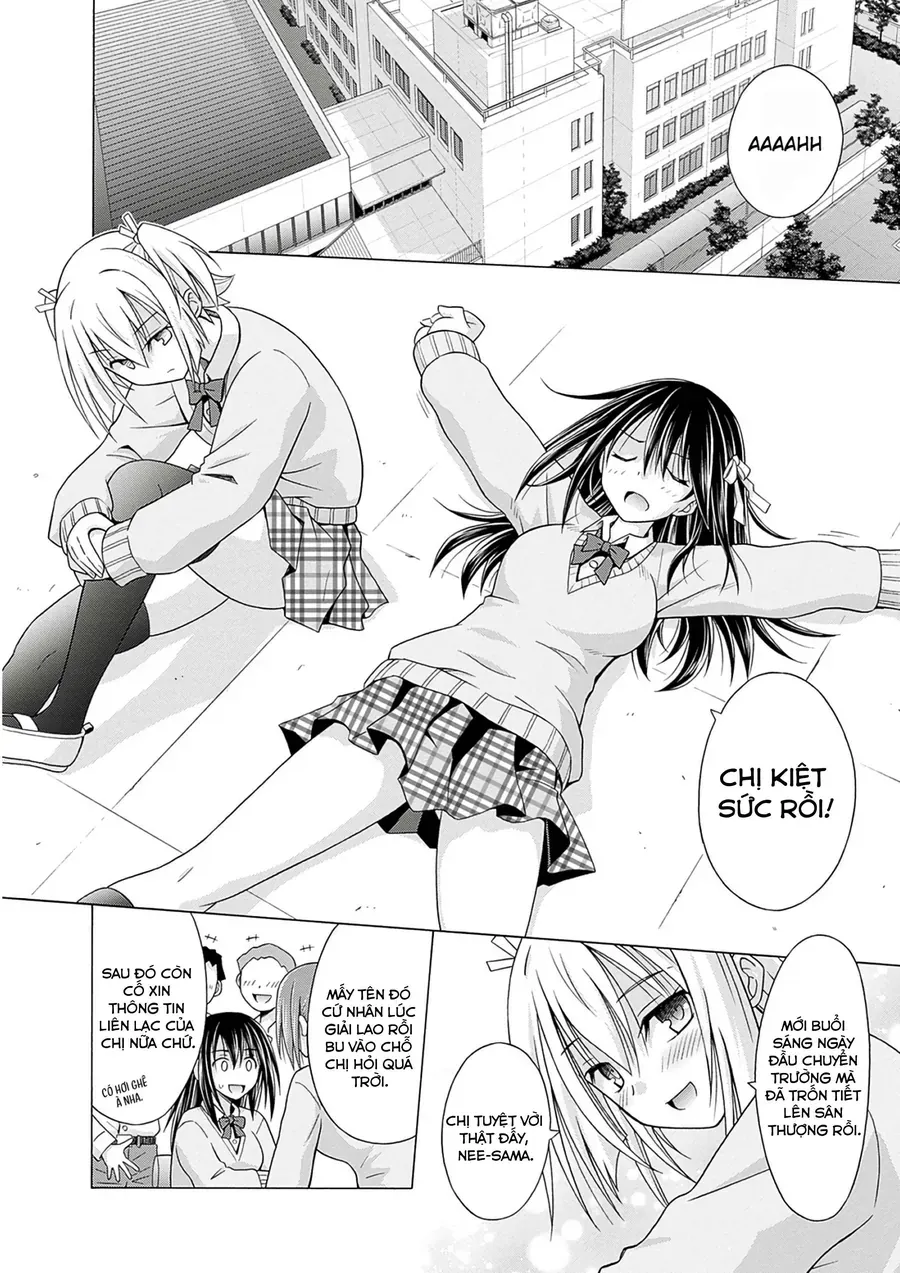 Shakkin 100 Oku No Kamimiko, Onsen Yado No Ossan Ni Kawareru Chapter 3 - Trang 4