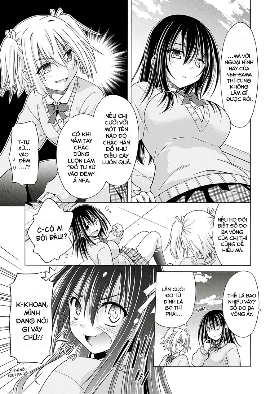 Shakkin 100 Oku No Kamimiko, Onsen Yado No Ossan Ni Kawareru Chapter 3 - Trang 5