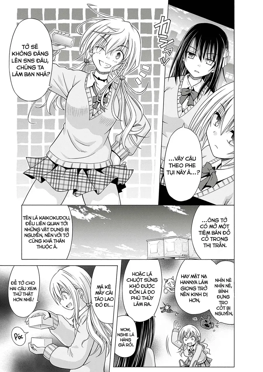 Shakkin 100 Oku No Kamimiko, Onsen Yado No Ossan Ni Kawareru Chapter 3 - Trang 9