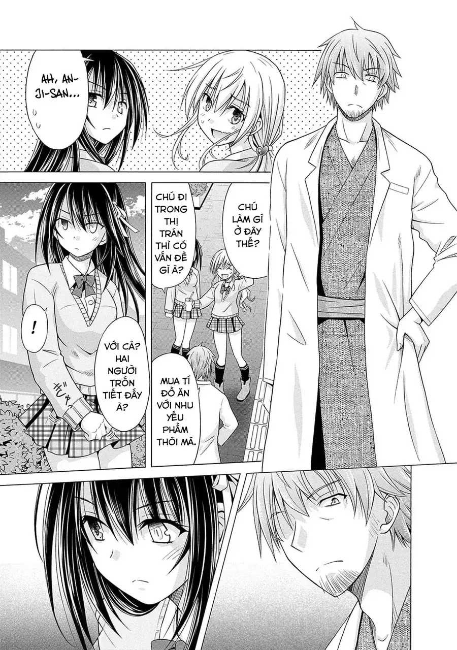 Shakkin 100 Oku No Kamimiko, Onsen Yado No Ossan Ni Kawareru Chapter 4 - Trang 10