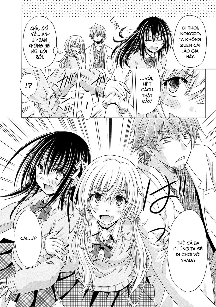 Shakkin 100 Oku No Kamimiko, Onsen Yado No Ossan Ni Kawareru Chapter 4 - Trang 11