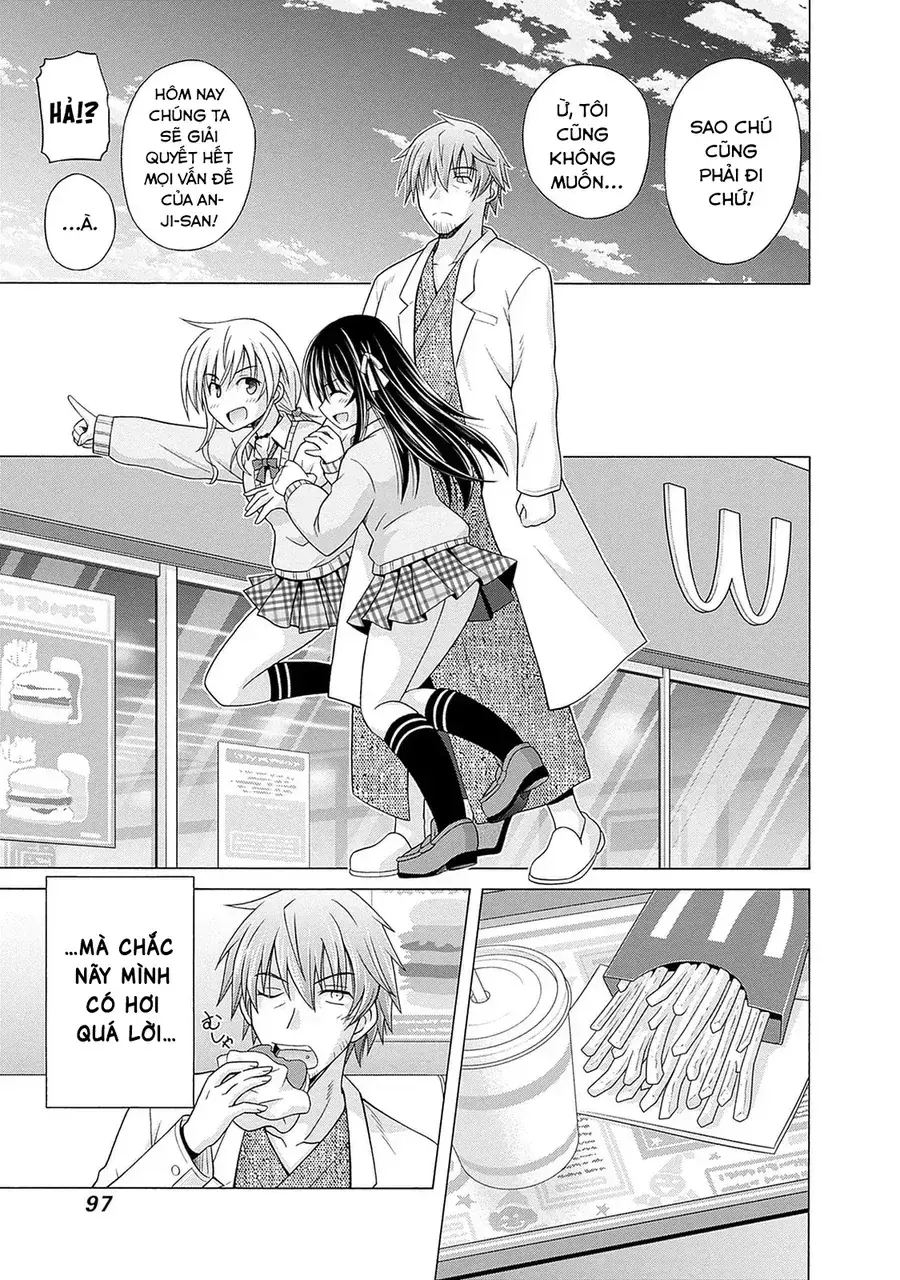 Shakkin 100 Oku No Kamimiko, Onsen Yado No Ossan Ni Kawareru Chapter 4 - Trang 12
