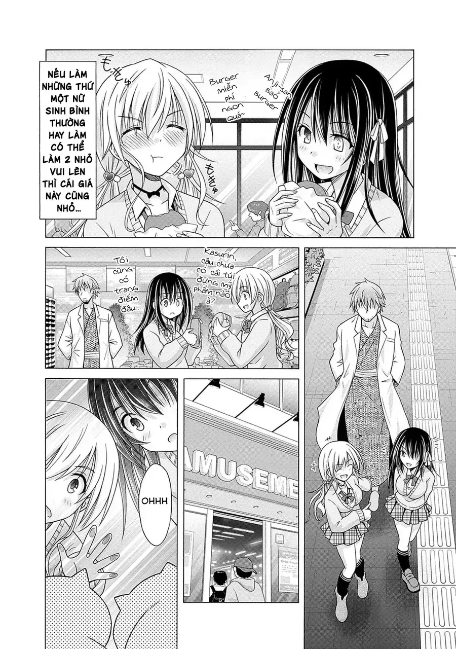 Shakkin 100 Oku No Kamimiko, Onsen Yado No Ossan Ni Kawareru Chapter 4 - Trang 13