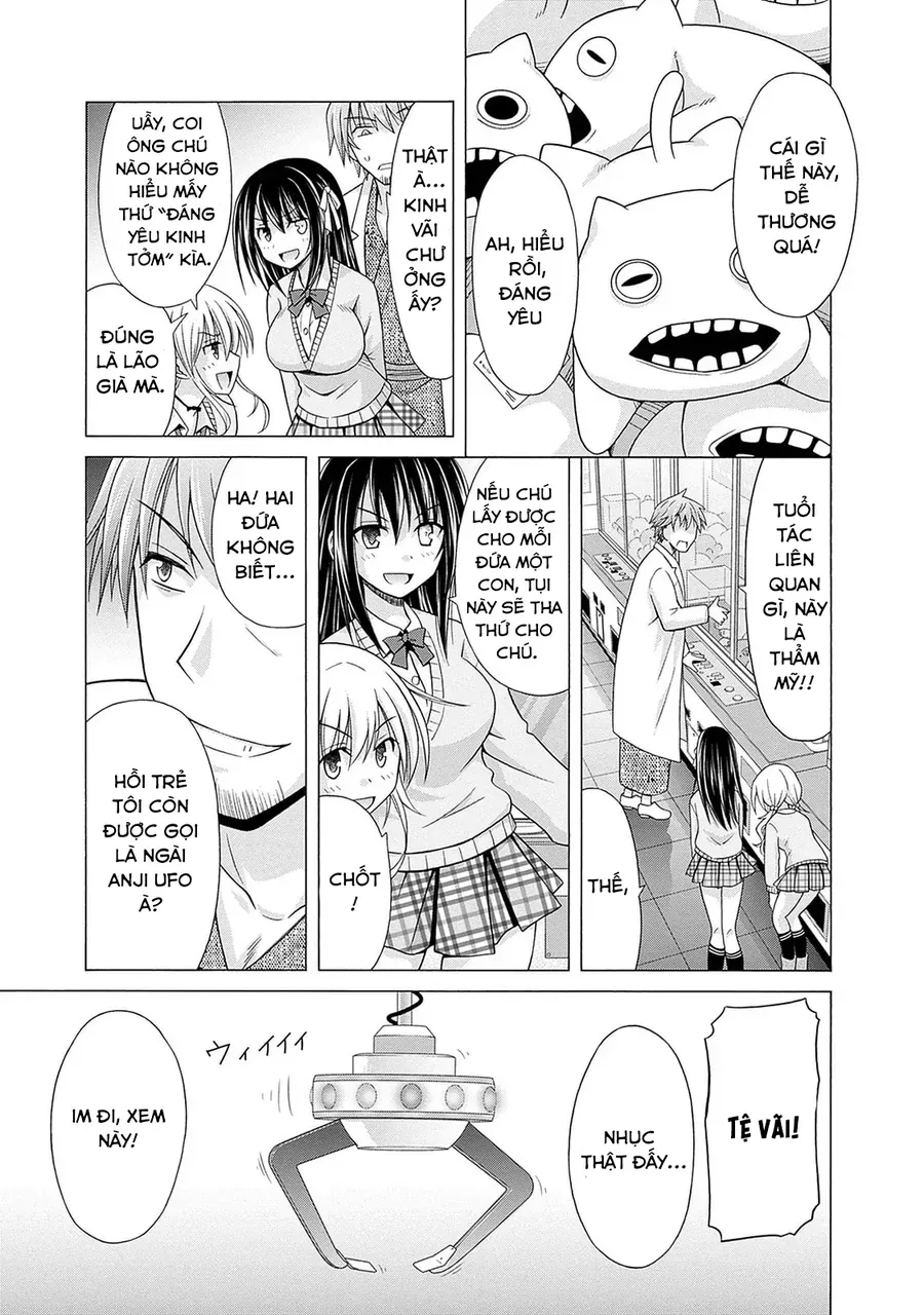 Shakkin 100 Oku No Kamimiko, Onsen Yado No Ossan Ni Kawareru Chapter 4 - Trang 14