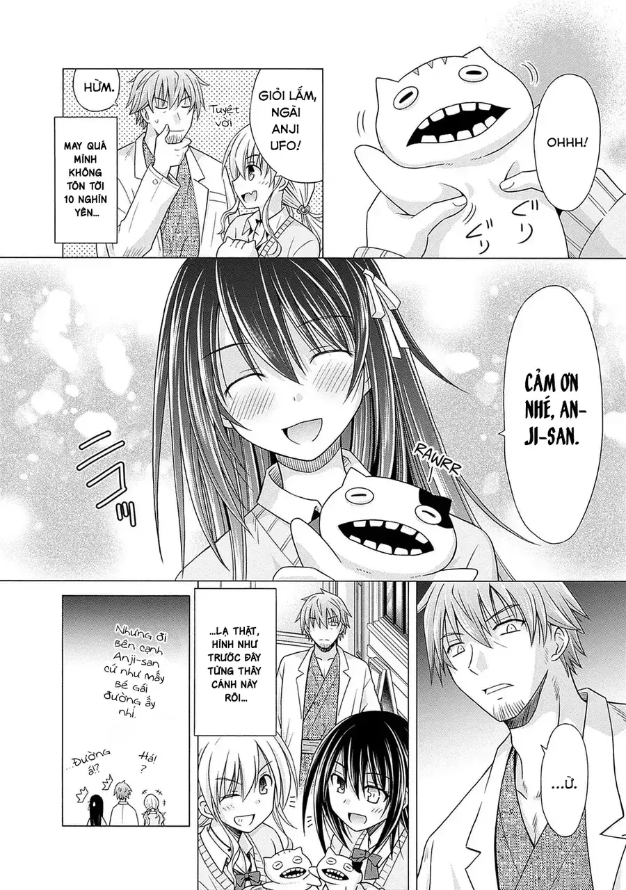 Shakkin 100 Oku No Kamimiko, Onsen Yado No Ossan Ni Kawareru Chapter 4 - Trang 15