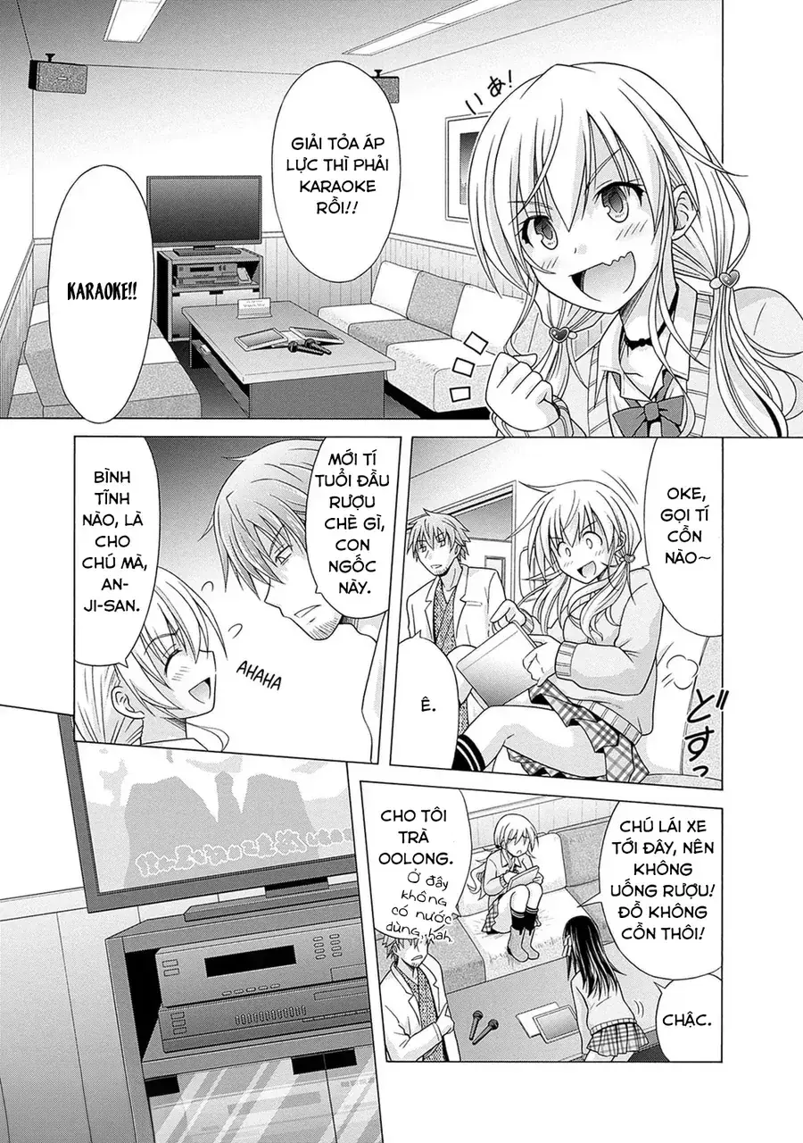 Shakkin 100 Oku No Kamimiko, Onsen Yado No Ossan Ni Kawareru Chapter 4 - Trang 16
