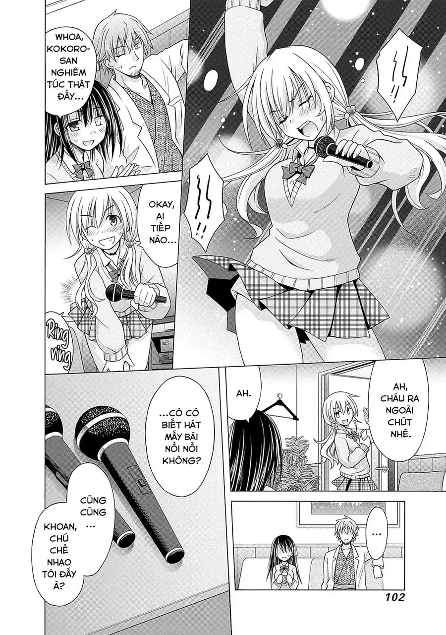 Shakkin 100 Oku No Kamimiko, Onsen Yado No Ossan Ni Kawareru Chapter 4 - Trang 17