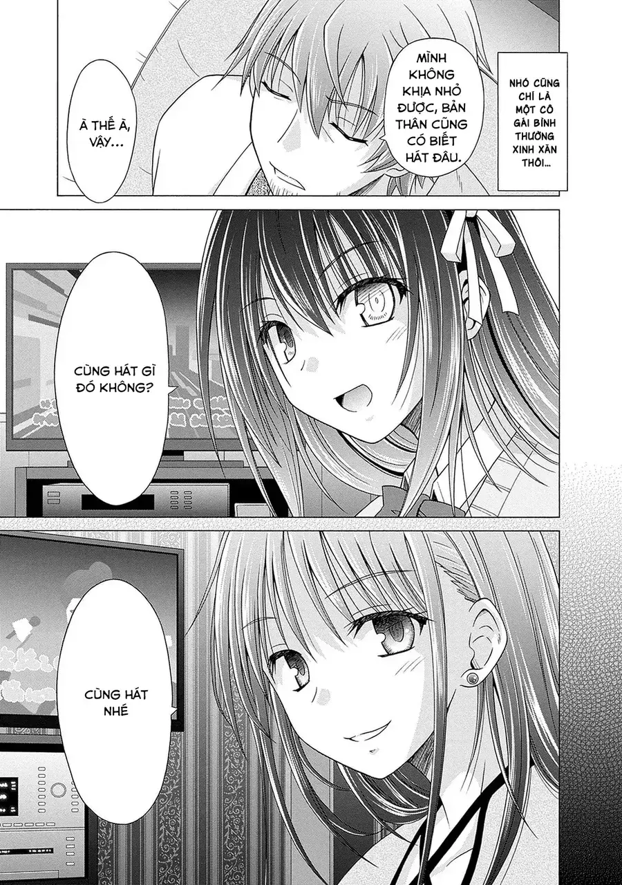 Shakkin 100 Oku No Kamimiko, Onsen Yado No Ossan Ni Kawareru Chapter 4 - Trang 18