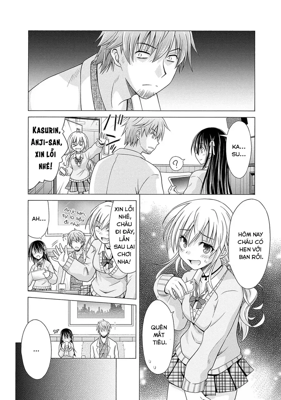 Shakkin 100 Oku No Kamimiko, Onsen Yado No Ossan Ni Kawareru Chapter 4 - Trang 19