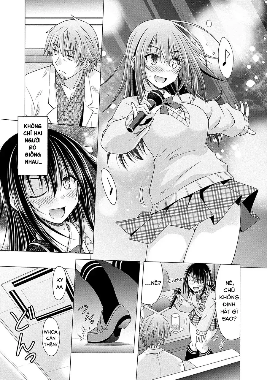 Shakkin 100 Oku No Kamimiko, Onsen Yado No Ossan Ni Kawareru Chapter 4 - Trang 20
