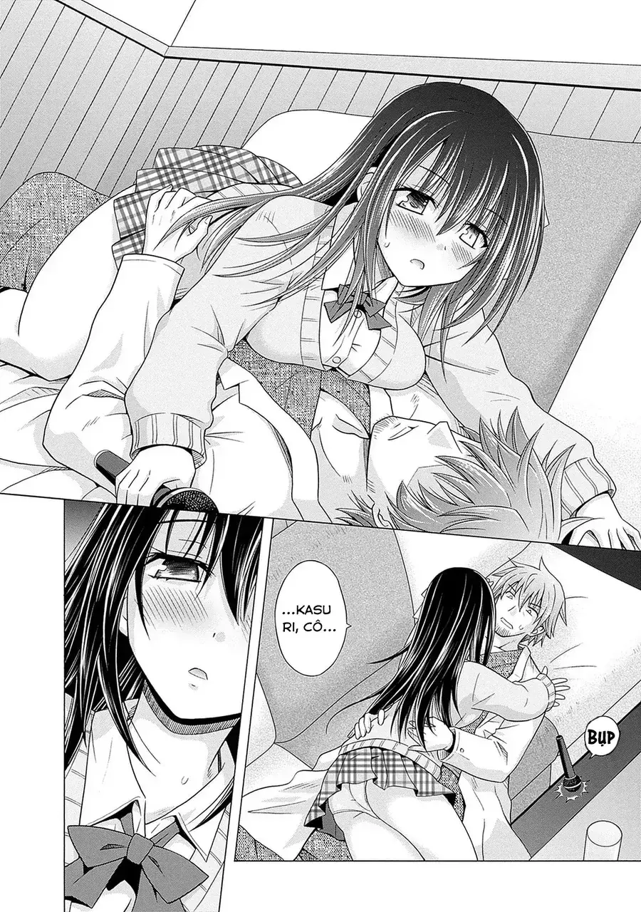 Shakkin 100 Oku No Kamimiko, Onsen Yado No Ossan Ni Kawareru Chapter 4 - Trang 21