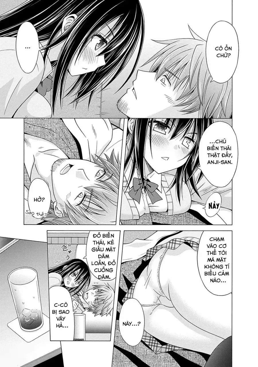 Shakkin 100 Oku No Kamimiko, Onsen Yado No Ossan Ni Kawareru Chapter 4 - Trang 22