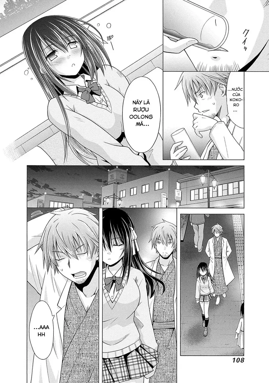 Shakkin 100 Oku No Kamimiko, Onsen Yado No Ossan Ni Kawareru Chapter 4 - Trang 23